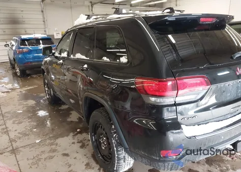 2018 Jeep Grand Cherokee Trailhawk 4X4 from USA, damaged, VIN 1C4RJFLG1JC370650